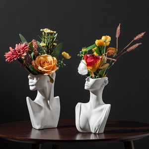 Цветочный горшок домашний декор вазы, вазы в гостиной, аксессуары для декора интерьера, офисный рабочий стол, подарок