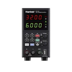 Hantek 35V 6A Adjustable DC Power Supply Low Ripple Low Noise Digital Lab Bench Power Source Stabilized Voltage Regulator