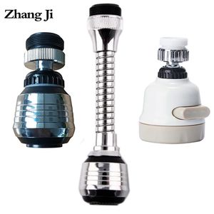 Zhang Ji Kitchen Faucet Aerator 360度回転可能なバブラーフィルターウォーターセービングシャワーヘッドノズルフレキシブルタップコネクタ