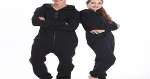 Moda nórdica Moda One Piece Mollsuit Hoodies Fleece Unisex Mulheres Menina Menina Plays de adultos Y2004222161240