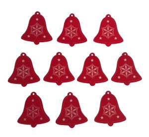 10pc Christmas Ano Novo Wood Árvore de Natal Naturais Diy Diy Pingents Pingents Snow Elk Decorações de Natal para casa