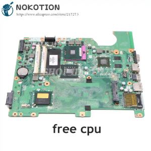 Moderkort Nokotion DA00P6MB6D0 517837001 Laptop Motherboard för HP Compaq CQ61 G61 Main Board DDR2 G103M grafikkort gratis CPU