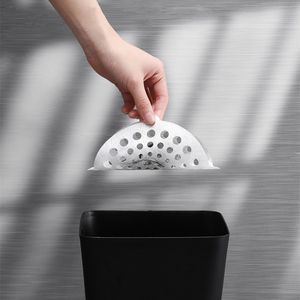 20pcs Duschboden Haarspüle Filter Badezimmer Abfall Abfluss Fänger Stopper Abwasserkanal-Clogging Sieb Mesh Bildschirm