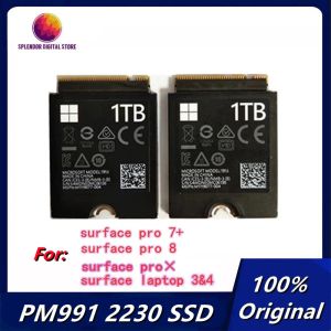 オリジナルPM991 1TB 512GB 256GB 2230 SSD内部ソリッドステートドライブPCIE 3.0x4 M.2 Surface Pro7+ Pro8用ハードドライブを駆動する