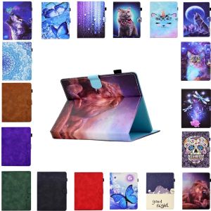 Case PU Leather Universal Case for Blackview Tab 10 Pro Tab10 Tab 9 Tab 11 12 13 Oscal Pad 8 10.1 9.7 10 Inch Tablet Case Print Cover