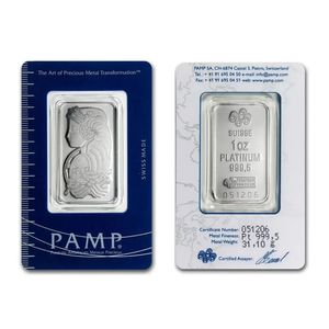 1 oz Pamp Electropated 24k Gold Crafts Oval Swiss Goddess of Luck