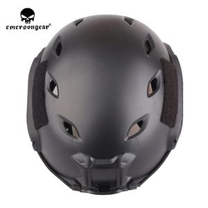 Casco rapido tattico emersongone bj tipi head protezione cestino protettivo cappola addball addominali a caccia di aerote em5659b