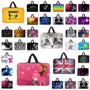 Cases Neoprene Briefcase Laptop Bags 10 12 13 14 15 17 13.3 15.6 Notbook bag Netbooks Carry Shell Pouch Cover Bags Custom Tablet Bag