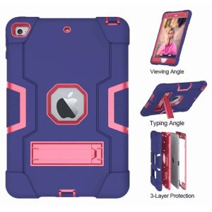 Для iPad 5th 6th 9,7 2017 2018 7th 8th 9th Gen 10,2 2019 Pro11 2020 2021 Силиконовый Case Case Air3 10,5 Mini2 3 4 5 6 ТАБЛЕТА