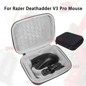 Razer Deathadder V2 Pro/V3 Pro Mouse Bag Wireless Gaming Mouse Boxポータブルキャリングケースのアクセサリ