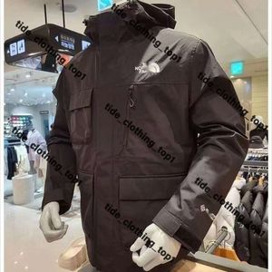 Norths Facee Jacket Men's The Nort Faces Jacket Fashion Outerwear Coatsカジュアルウィンドブレーカー長袖屋外レター大きな防水ジャケットNorthfacepuffer 586