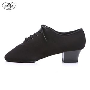 Buty gorąca sprzedaż Bd Men Łacińskie buty taneczne płótno Split Sole Sneaker Professional Tańce Buty BD417 Ballroom Buty