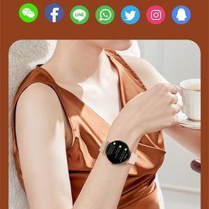 2024 New Women Women Smart Watch Bluetooth Call Sports Sports Sports