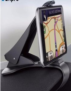 Biltelefoninnehavare Dashboard Mount Stand Car Cell Phone Holder Display Bracket för iPhone Xiaomi Samsung Huawei3431393