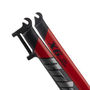 FORCHIO RIGIO DI BIKE BOLANNE 26/27,5/29 pollici FORCHIO FREN MOUPPARE MOUPPINE SIGNIFICATO 28,6 mm Matte leggero MTB BICYCLE FORK