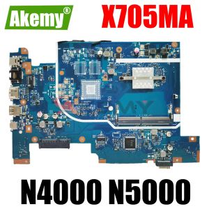 Motherboard X705MB MAINboard For ASUS Vivobook 17 X705MA X705M Laptop Motherboard W/N5000 N4100 920MXV2G DDR4 100% Test OK