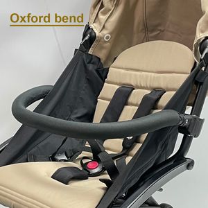 Uniwersalne akcesoria do wózka dziecięcego podłokietnik dla Yoyo yoya Bee5 Bee6 yoyo 2 Pushcair przednie zderzak Pu Oxford skórzany uchwyt