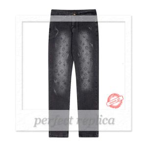 jeans jeans jeans jeans jeans jeans calças de jeans masculinas calças pretas de ponta de calça jeans da marca de moda tees colar