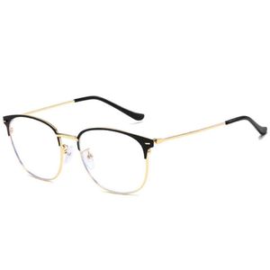 Очки для глазных очков Рамки для глаз для женщин Мужчины Чистые очки женские оптические прозрачные линзы Мужские дизайнерские рамки зрелища 8C283J