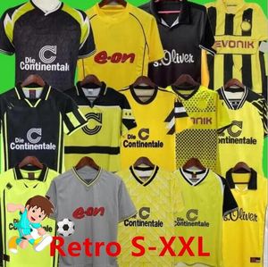 Dortmund Retro Soccer Trikots 1988 1989 1994 1995 1996 1997 1998 2000 2001 2012 2012 2013 Vintage Football Shirt Reus Borussia Moller 1988 89 94 95 96 97 98 99 00 01 02 11 12