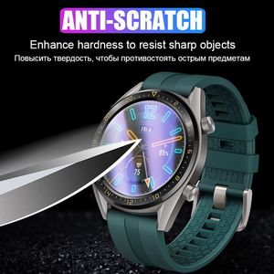 Protettore a schermo di vetro temperato a raggi blu per Huawei Watch GT 2 46mm Honor Magic 2 Protective 9H Glass Film per Huawei GT2E