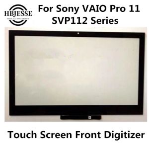 SCREE GENTURE 11.6 '' Touch Screen Digitizer Glass Laptop för Sony Vaio Pro 11 SVP112 Series SVP112A1CM SVP11215PXB SVP121M2EB