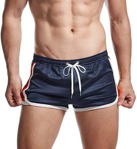 AIMPACT Mens Running Shorts Breathing Workout Gym Booty Short Sexy 240328