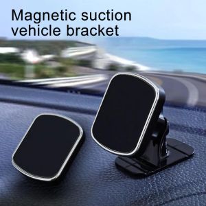 Small Car Mobile Phone Rack Magnetic Portable Car Mobile Phone Bracket Cellphone Magnetic Bracket