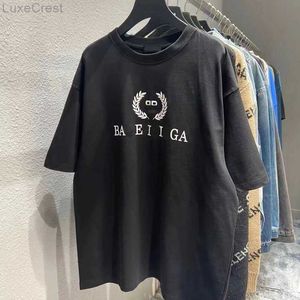 Paris Mens t Shirts Europe France Luxury Letter Graphic Printing Fashion Tshirt Women Clothes Casual Cotton Tee