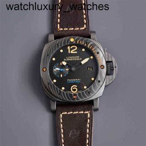 Panerass Watch Luxury Sneaking Series Seagull Automatic Movement Men's Waterproof Super Qtjb