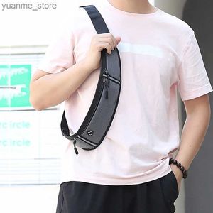 Sport Bags Sports Running Waist Bag for Men and Women Fanny Bag Outdoor Bicycle Crossover Bag Mobile Phone Bag Y240410