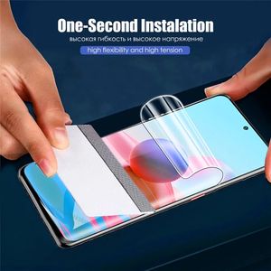 Hydrogel Film For Xiaomi Redmi 10A Screen Protector Redmi 10C 10 A C Redmi10 5G Not Glass