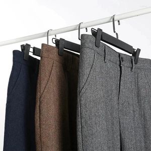 Erkekler Takım Varış Kış Erkek Pantolon Tweed Buluşum Kaynak Uzun Pantolon Eğlenceli İş Takımı Düğün Damat Giyim 1 Parça