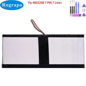 Piller YENİ 7.6V 4900mAH Yly 4865208 Defter Dizüstü Bilgisayar Pil 7 Pin 7 Tel Fiş