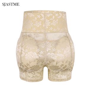 Sjastme Invisible Butt Lifter Booty Enhancer Padded Control Trosies Body Shaper Pads Underpants Push Up Shapewear Hip Panty