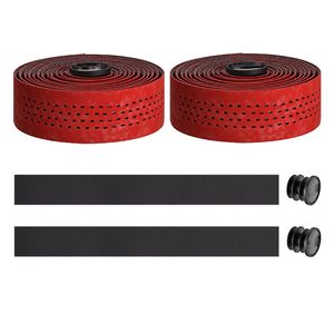 Bicycle Handlebar Belt Bicycle Accessories Feel Super Soft Bicycle Handlebar Tape Breathable Hole Non-slip Road Bike Grip Tape