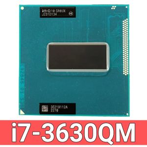 Материнские платы New Core I7 3630QM Процессор SR0UX Квадроцикл Сектор G2 / RPGA988B I73630QM CPU 2,4 ГГц 6M 45W Процессор HM75 HM7777