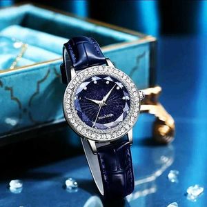 Star Watch Instagram High Beauty Student Womens Business Fashion Luxury and Versatile Starry Sky