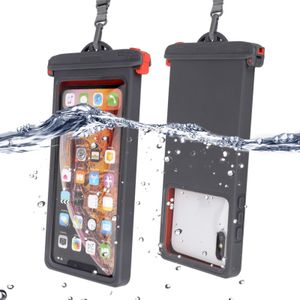 Swimming Pool Waterproof Bag Mobiltelefonfodral Cover Pouch Universal for Diving Swimming Pool Accessoarer