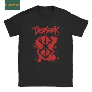 Camisetas masculinas coragem Símbolo de morte para o desespero Sacrificar camiseta homens camisetas de algodão Manga curta PLUSSIM