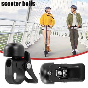 Universal Electric Scooter Bell Aluminium Aluminium Bell Bell Pierścień dla Xiaomi M365 Pro 1S Pro 2 MI3 Bezpieczeństwo Ostrzeżenie Części alarmowe