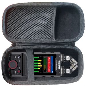 Tillbehör Nyaste hårt EVA Outdoor Travel Protect Box Storage Baging Cover Case för Tascam X8 Professional Audio Recorder