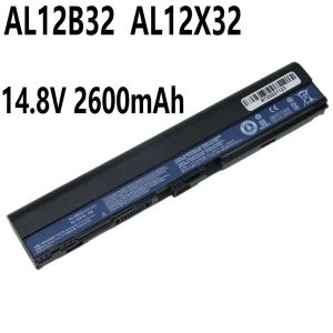 Baterias 14.8V AL12B32 AL12X32 AL12A31 AL12B31 AL12B72 BATERAGEM DE LAPTOP PARA ACER ASPIRE ONE 725 756 726 V5171 V521 V5131 C710