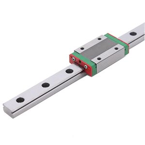 MGN12 200 400 450 500 800 900 1000 1500mm Miniature Linear Rail Slide 1pc MGN Guide+MGN12H/C Carriage for CNC Workbench Parts