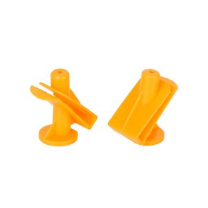 4 Set Car Yellow Undertray Mounting Clips Kits for Smart Fortwo 2008 2009 2010 2011 2012 2013 2014 Auto Accessories A0019913970