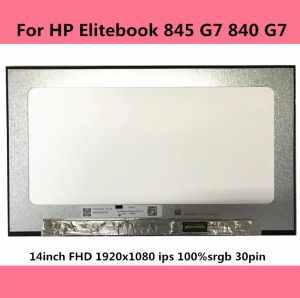 Schermata per HP EliteBook 845 840 G7 Schermo LCD laptop P/N M07093001 14 pollici FHD 1920x1080 IPS 30PIN MATRIX