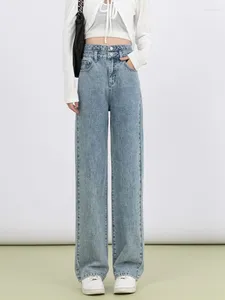 Kadınlar kot pantolon 90'ların kıyafetleri vintage zarif ince kot şen
