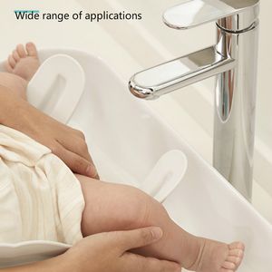 Baby Wash Ass Artifact Baby Bathtub Newborn Wash PP Baby Bath Seat Boys and Girls Bath Tub Baby Care Baby Products gratis frakt