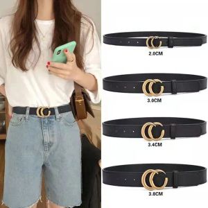 Belts Belt Women Leather Fashion Bandwidth 2.0Cm 3.8Cm Quality Box Designer Mens Or Womens Belts Cowhide 2024 s s