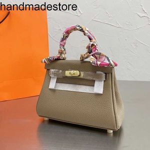 Handväskor läder KL designer designers handväska liten tote äkta modebrev axelväska plånbok hög kvalitet